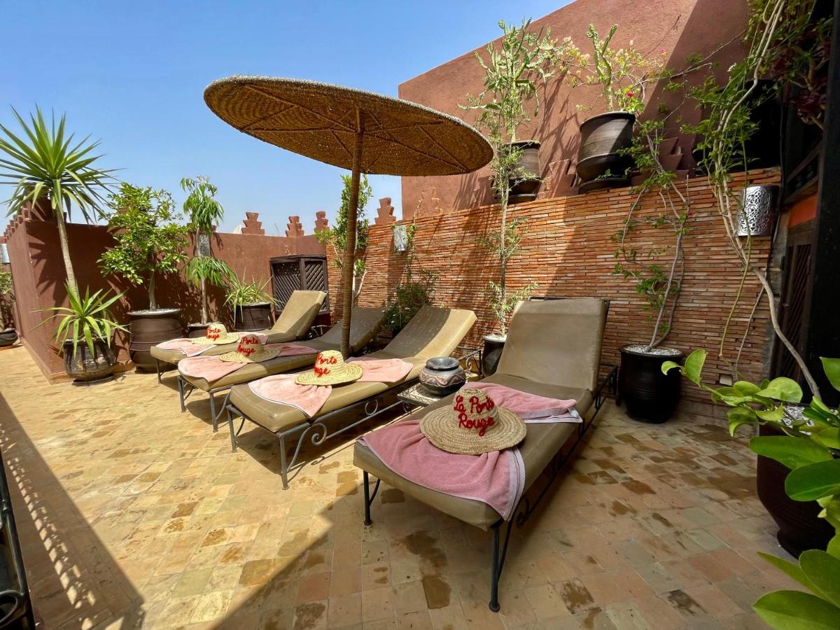 Riad La Porte Rouge By La Siredrah Марракеш Екстер'єр фото