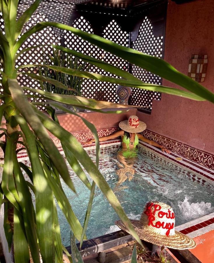 Riad La Porte Rouge By La Siredrah Марракеш Екстер'єр фото