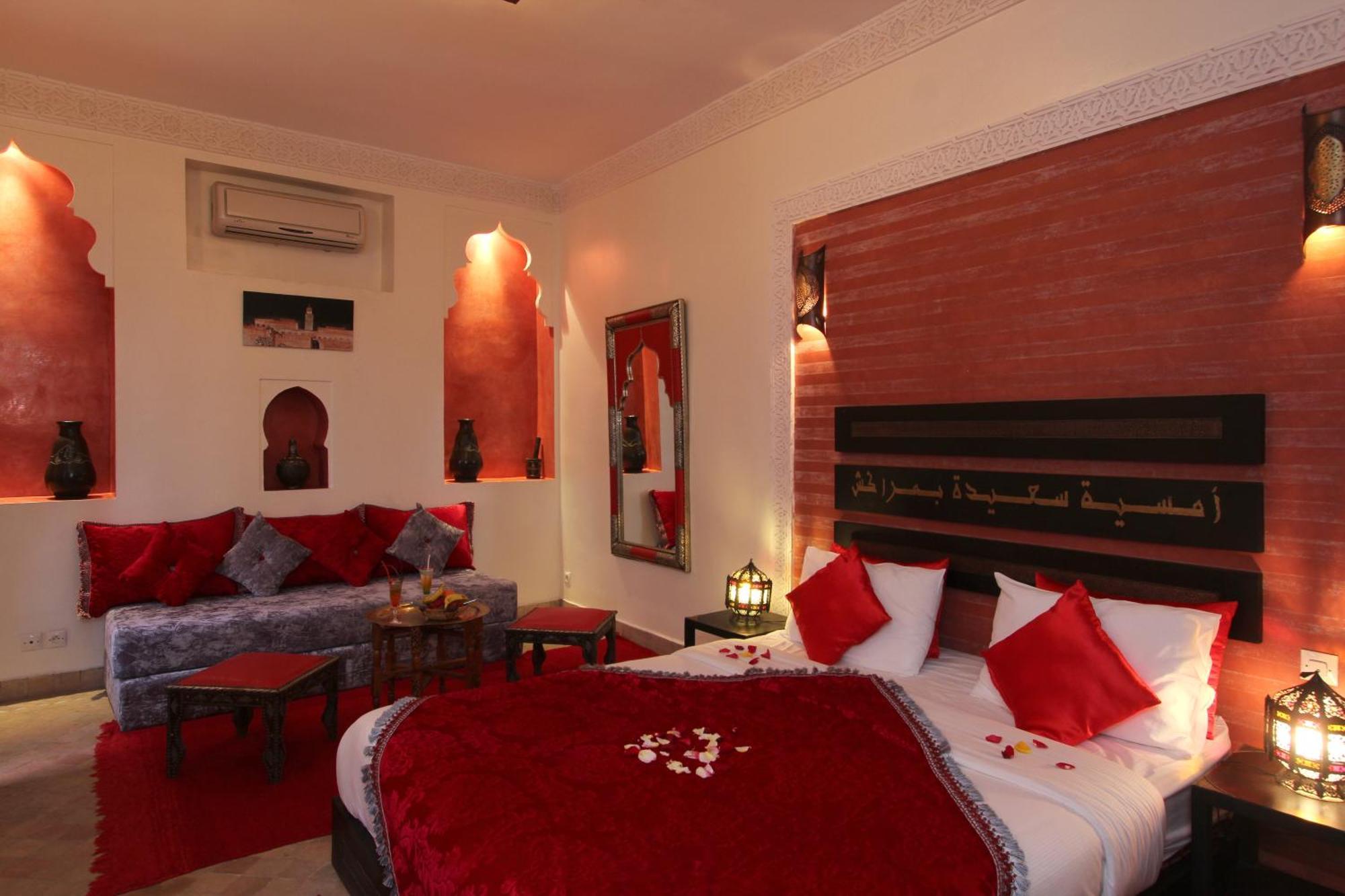 Riad La Porte Rouge By La Siredrah Марракеш Екстер'єр фото