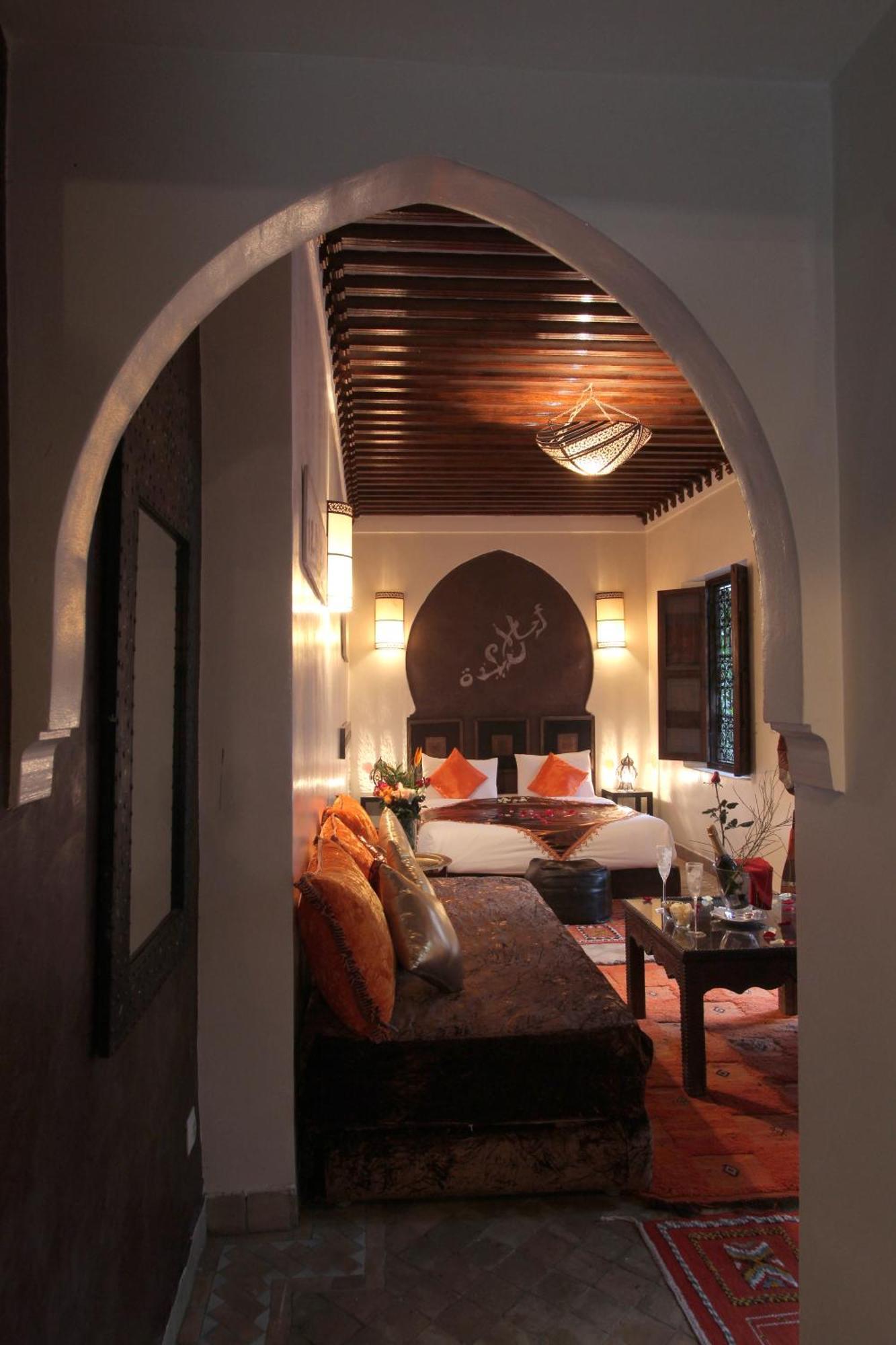 Riad La Porte Rouge By La Siredrah Марракеш Екстер'єр фото