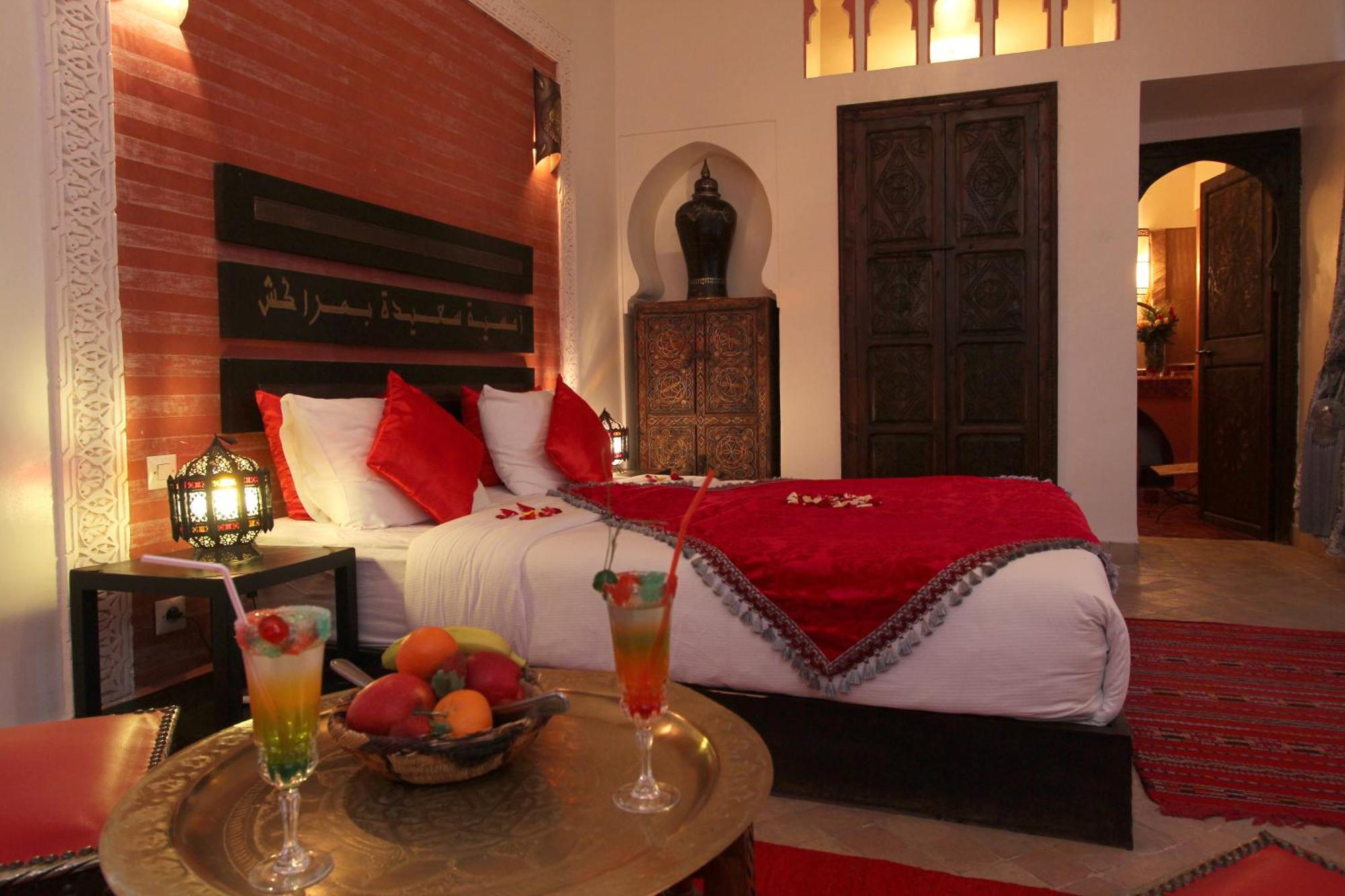Riad La Porte Rouge By La Siredrah Марракеш Екстер'єр фото