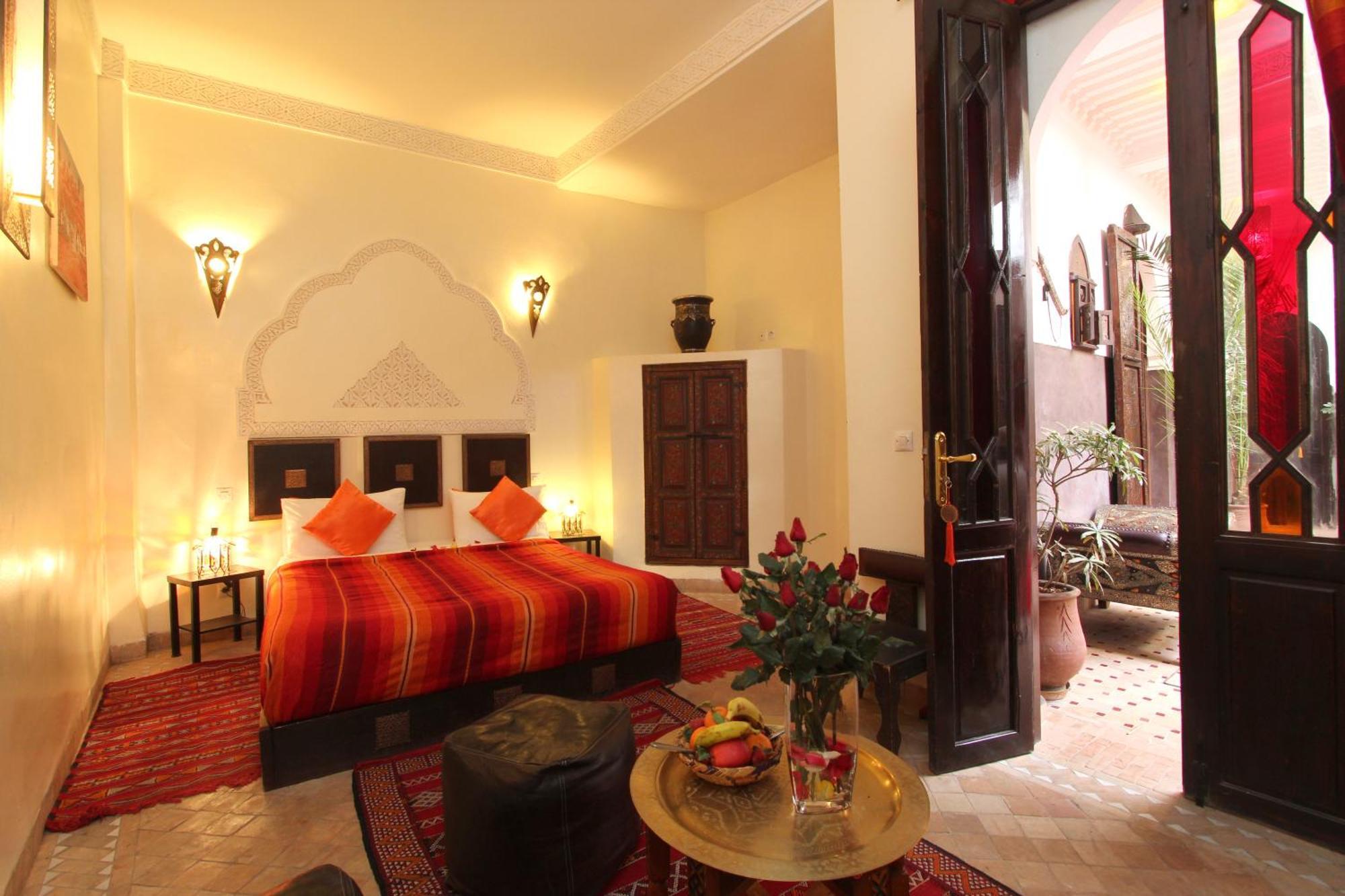 Riad La Porte Rouge By La Siredrah Марракеш Екстер'єр фото