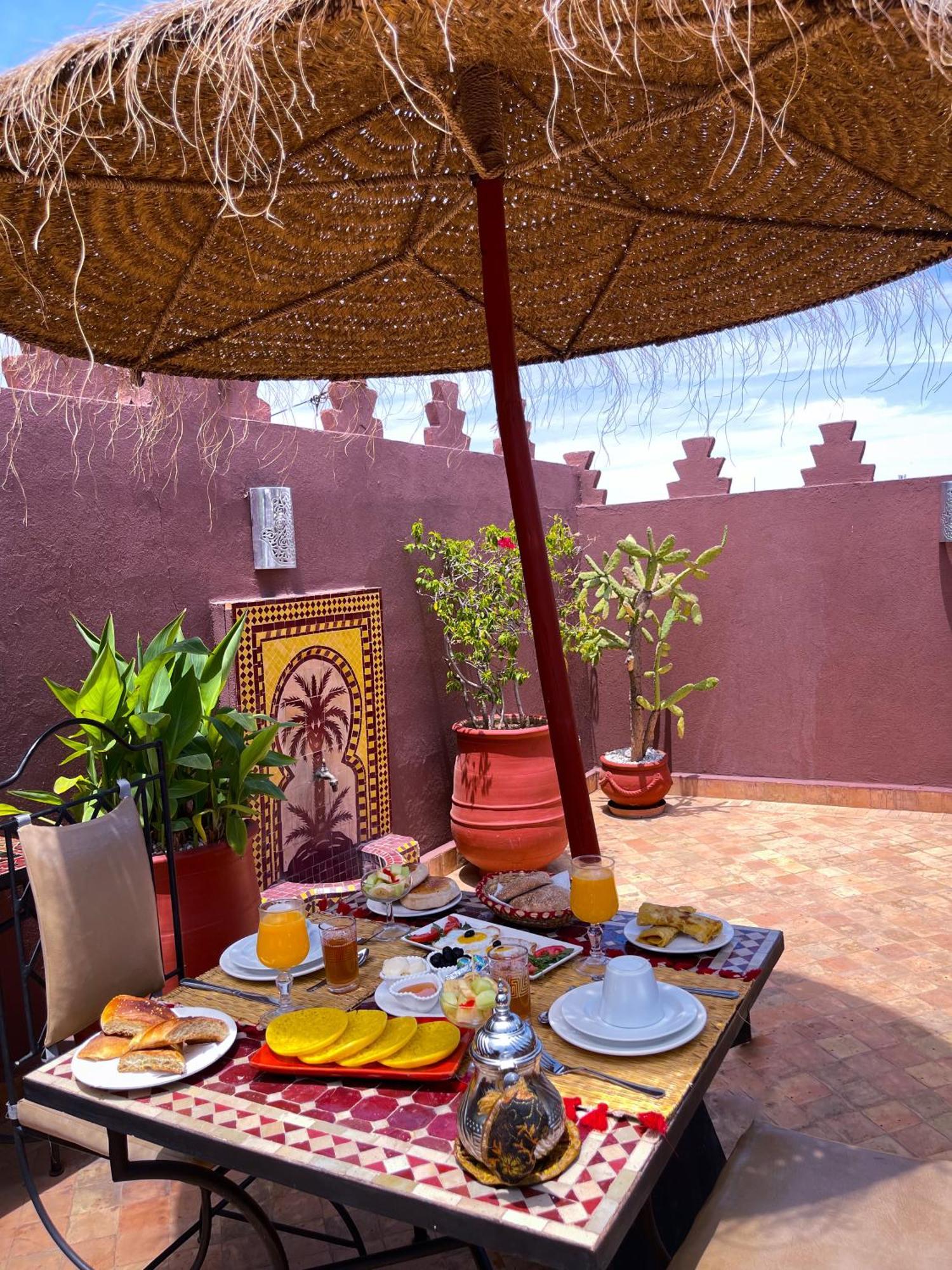 Riad La Porte Rouge By La Siredrah Марракеш Екстер'єр фото