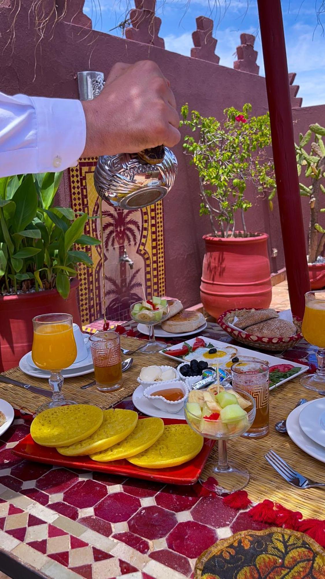 Riad La Porte Rouge By La Siredrah Марракеш Екстер'єр фото