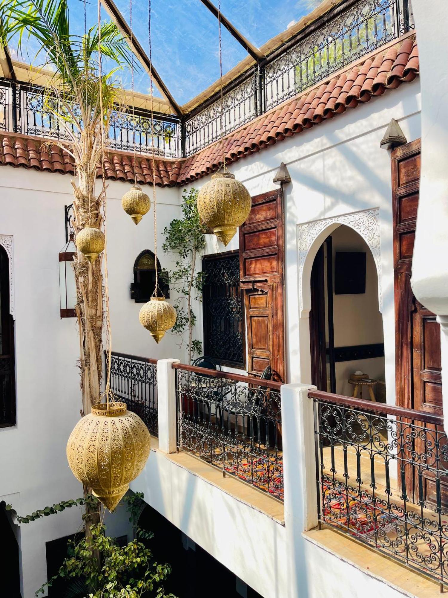 Riad La Porte Rouge By La Siredrah Марракеш Екстер'єр фото