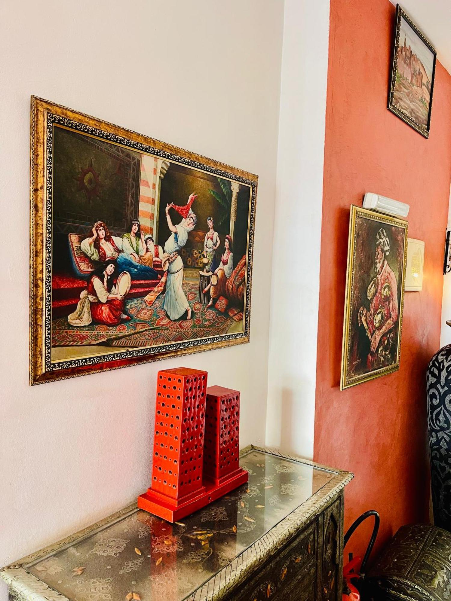 Riad La Porte Rouge By La Siredrah Марракеш Екстер'єр фото