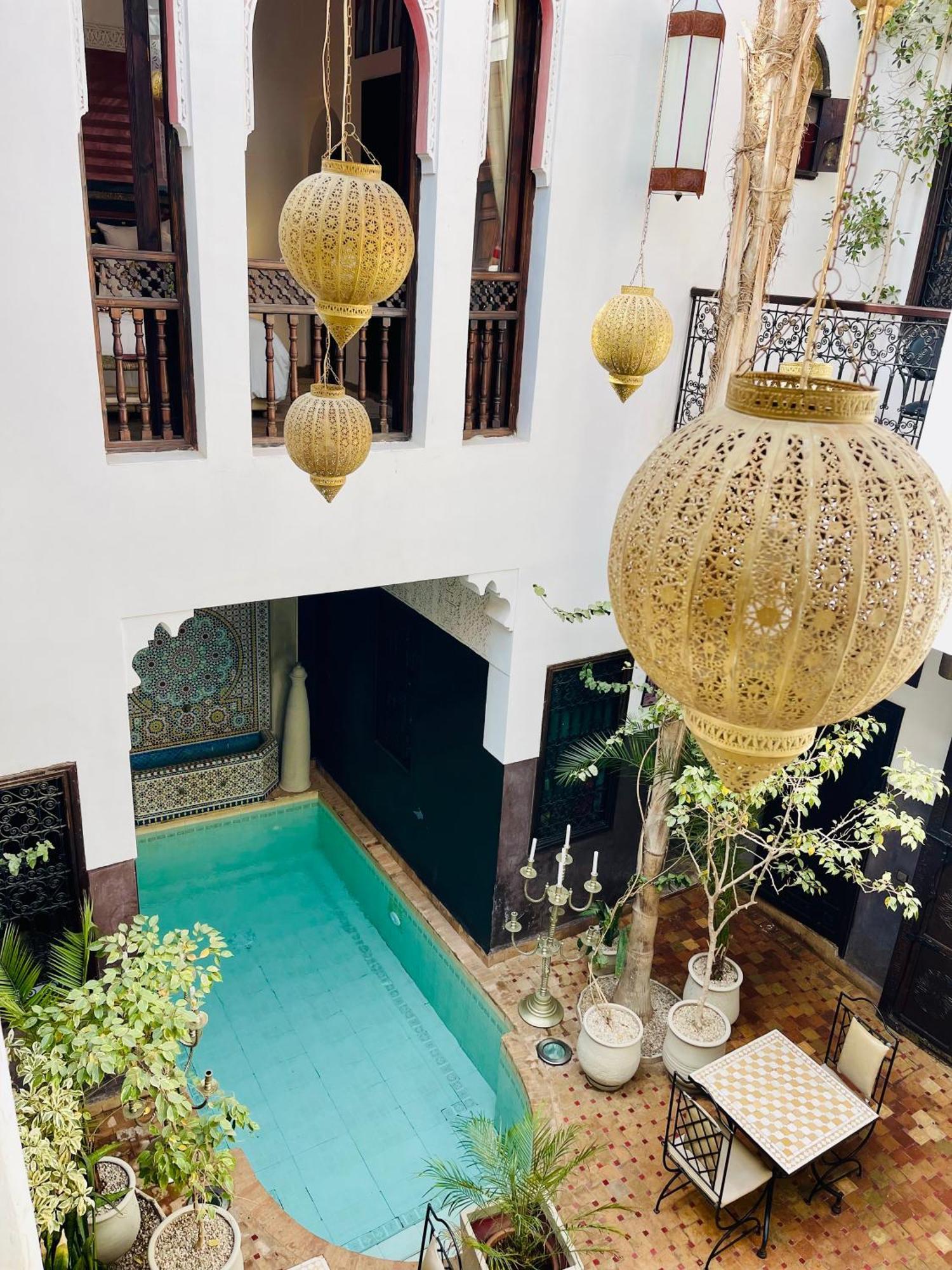 Riad La Porte Rouge By La Siredrah Марракеш Екстер'єр фото