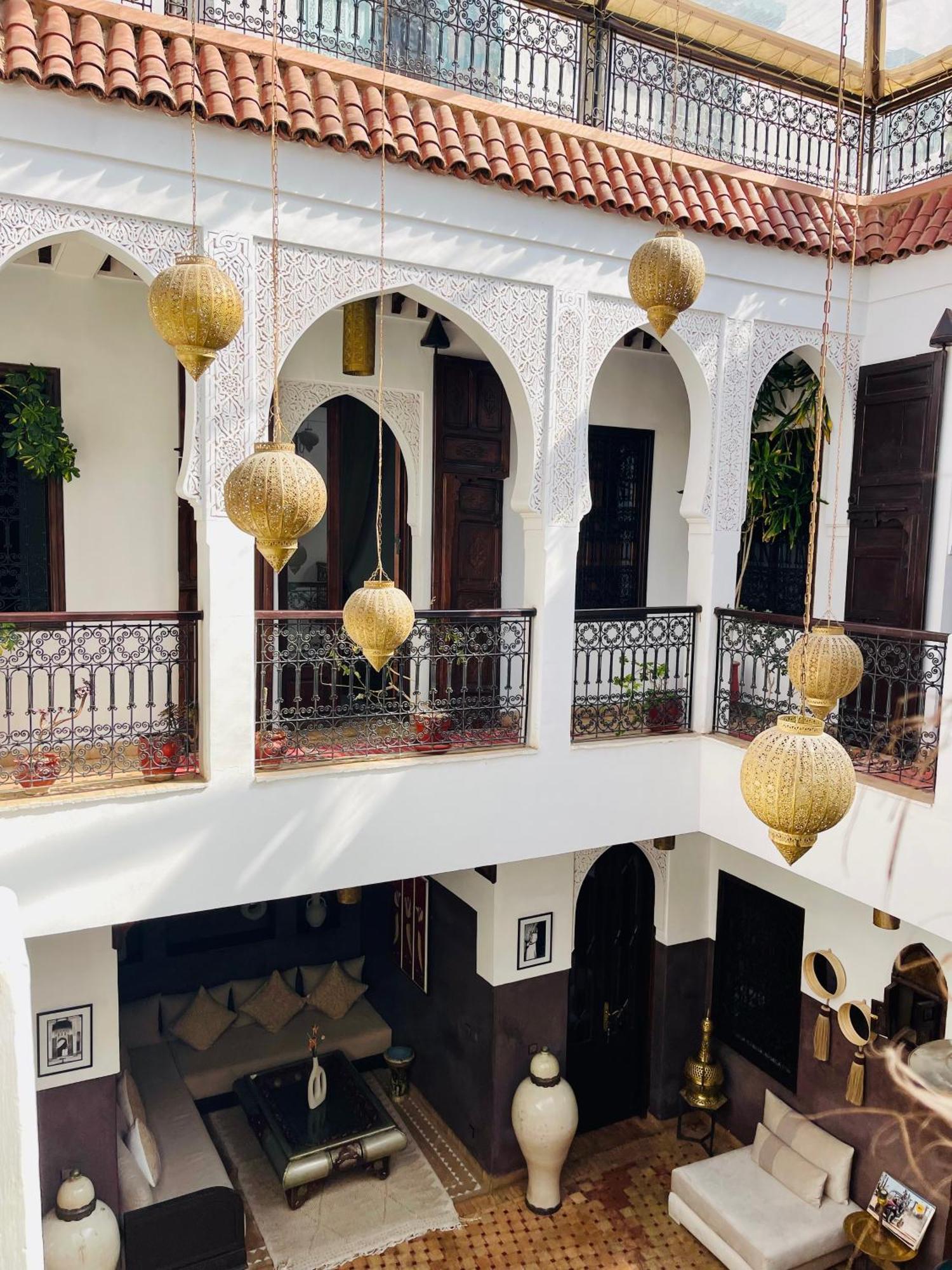 Riad La Porte Rouge By La Siredrah Марракеш Екстер'єр фото