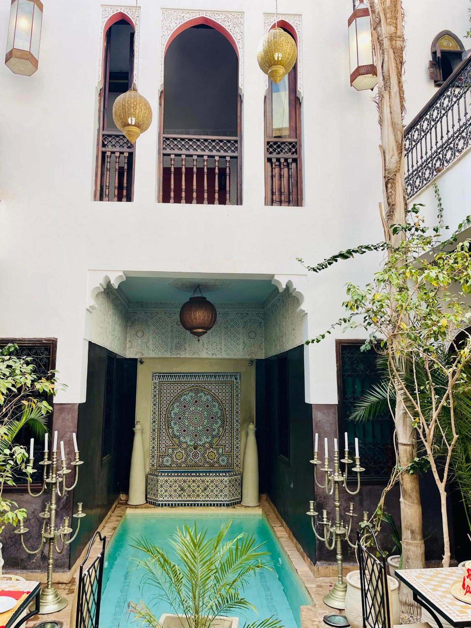 Riad La Porte Rouge By La Siredrah Марракеш Екстер'єр фото