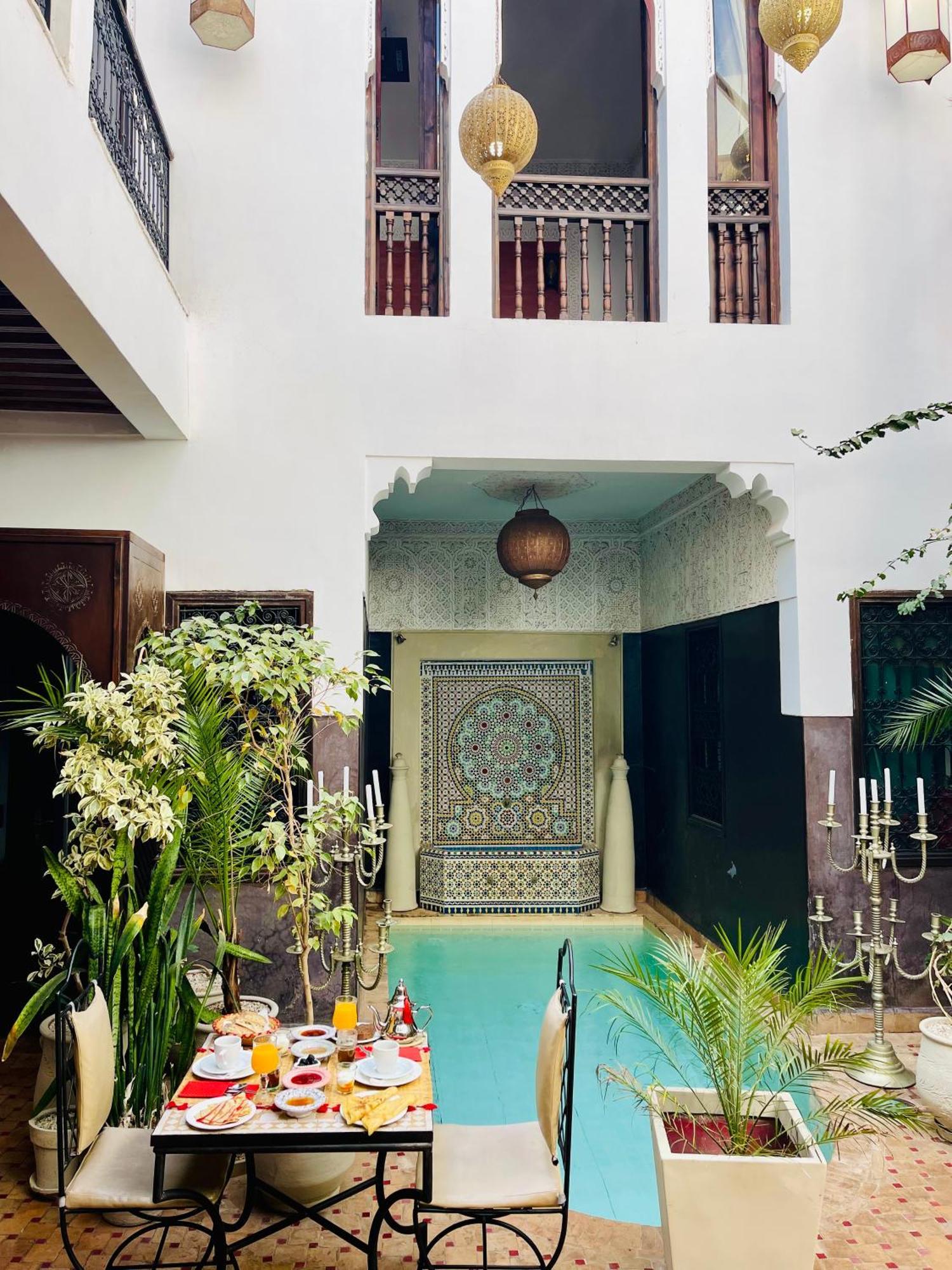 Riad La Porte Rouge By La Siredrah Марракеш Екстер'єр фото