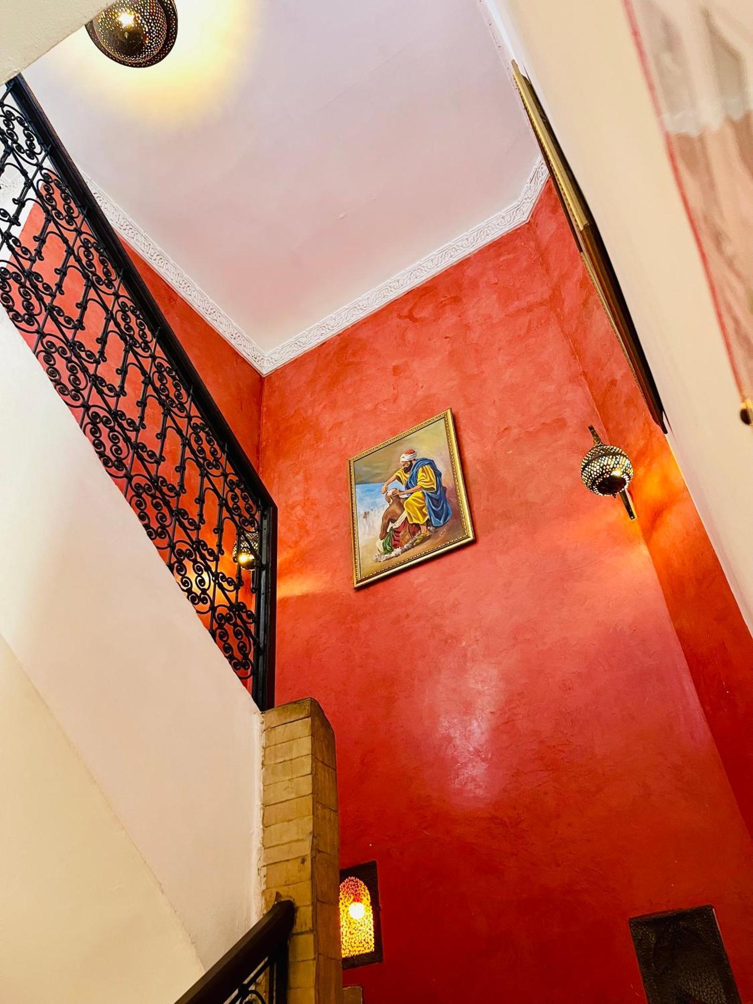 Riad La Porte Rouge By La Siredrah Марракеш Екстер'єр фото