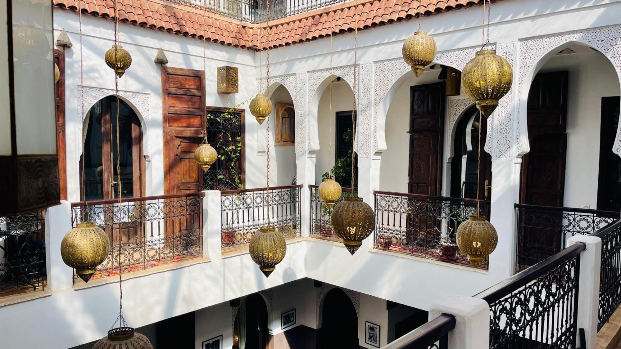 Riad La Porte Rouge By La Siredrah Марракеш Екстер'єр фото
