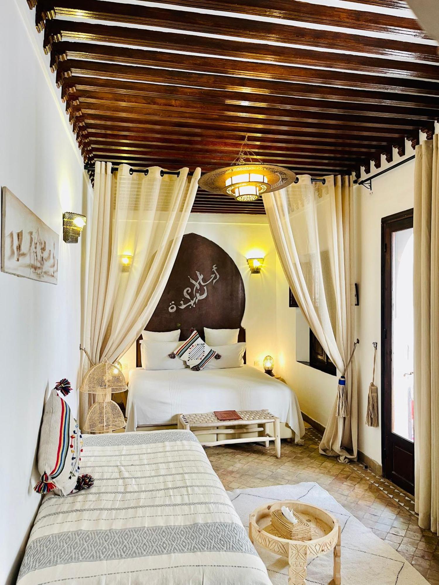 Riad La Porte Rouge By La Siredrah Марракеш Екстер'єр фото