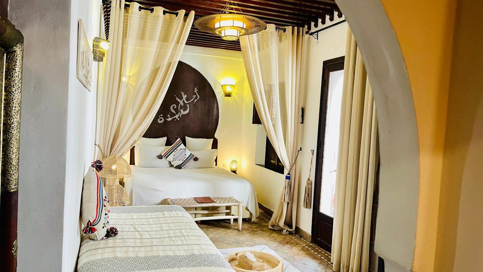 Riad La Porte Rouge By La Siredrah Марракеш Екстер'єр фото