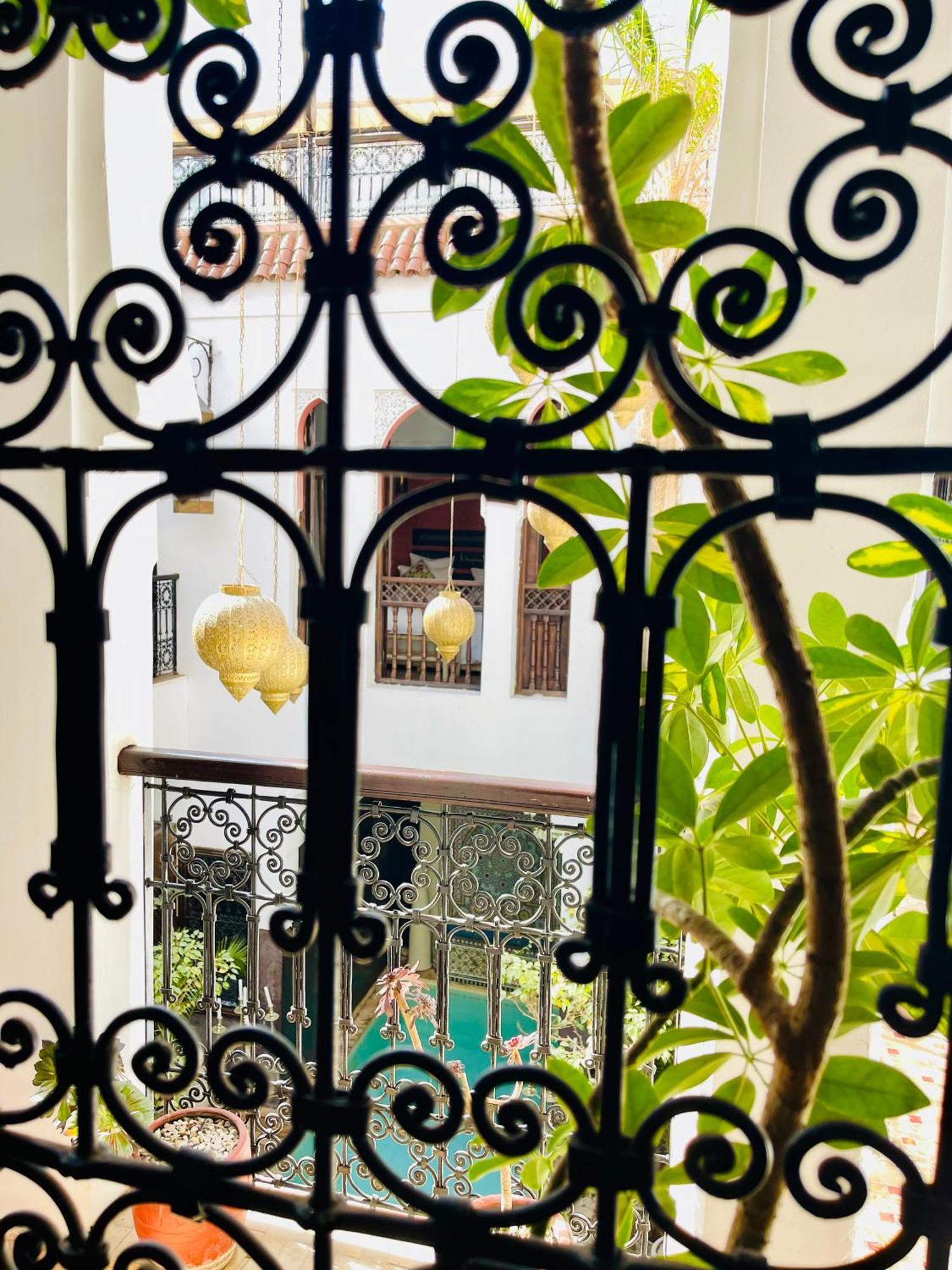 Riad La Porte Rouge By La Siredrah Марракеш Екстер'єр фото
