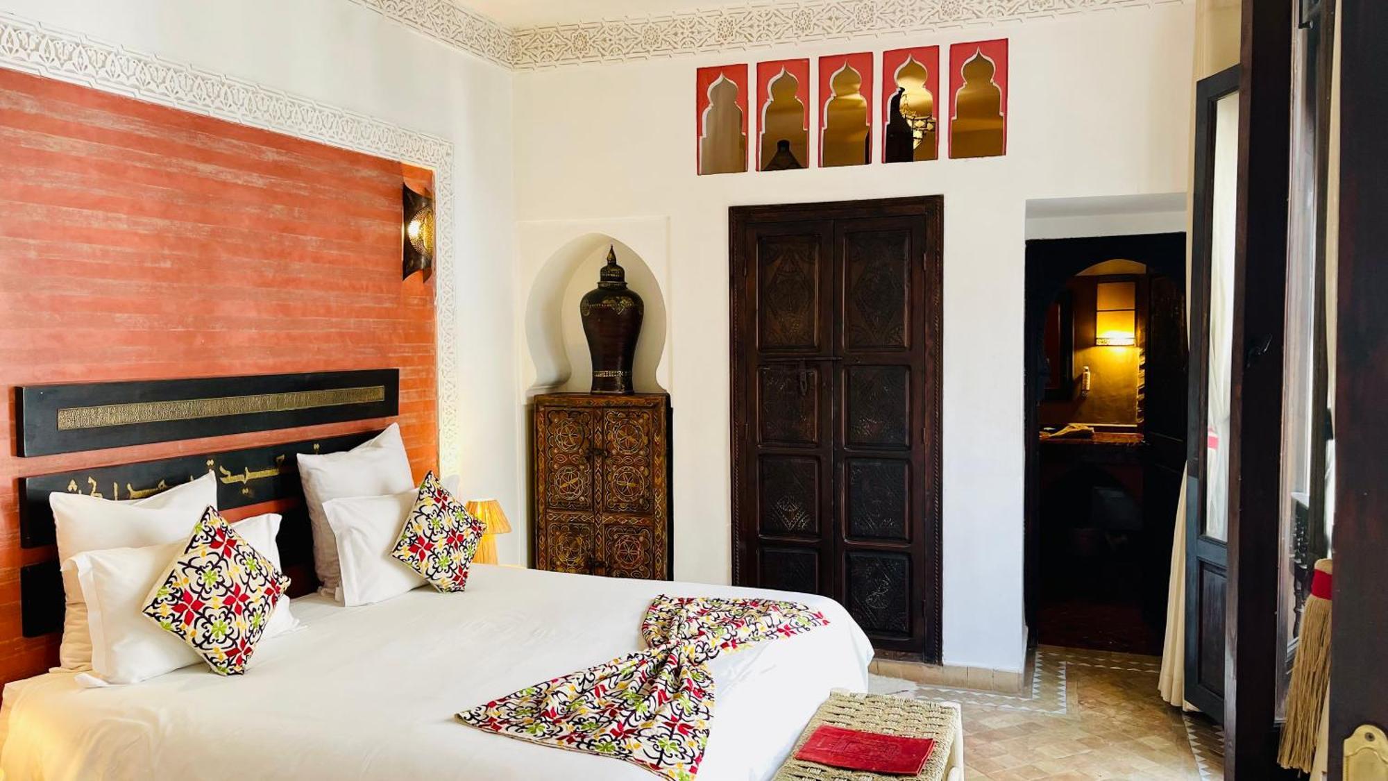 Riad La Porte Rouge By La Siredrah Марракеш Екстер'єр фото