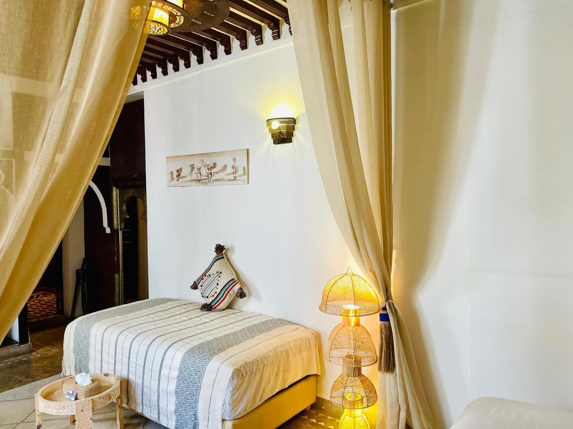 Riad La Porte Rouge By La Siredrah Марракеш Екстер'єр фото