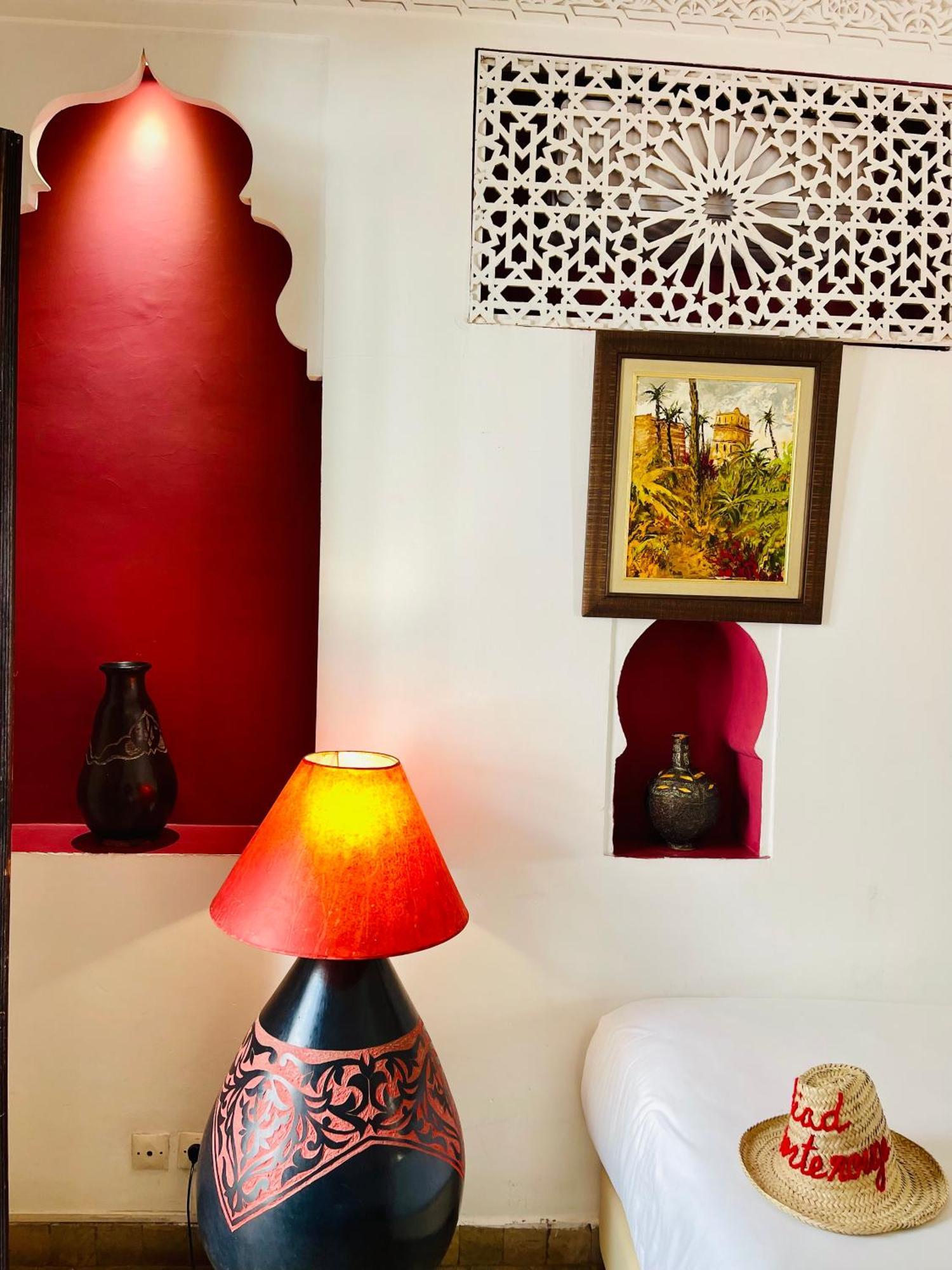 Riad La Porte Rouge By La Siredrah Марракеш Екстер'єр фото