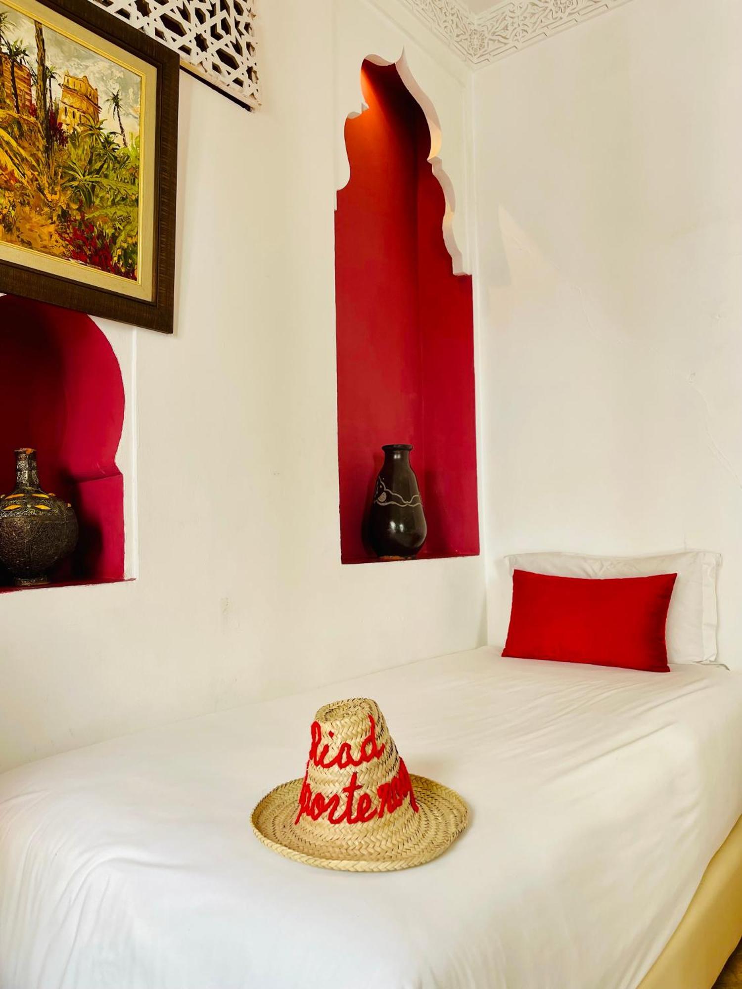 Riad La Porte Rouge By La Siredrah Марракеш Екстер'єр фото