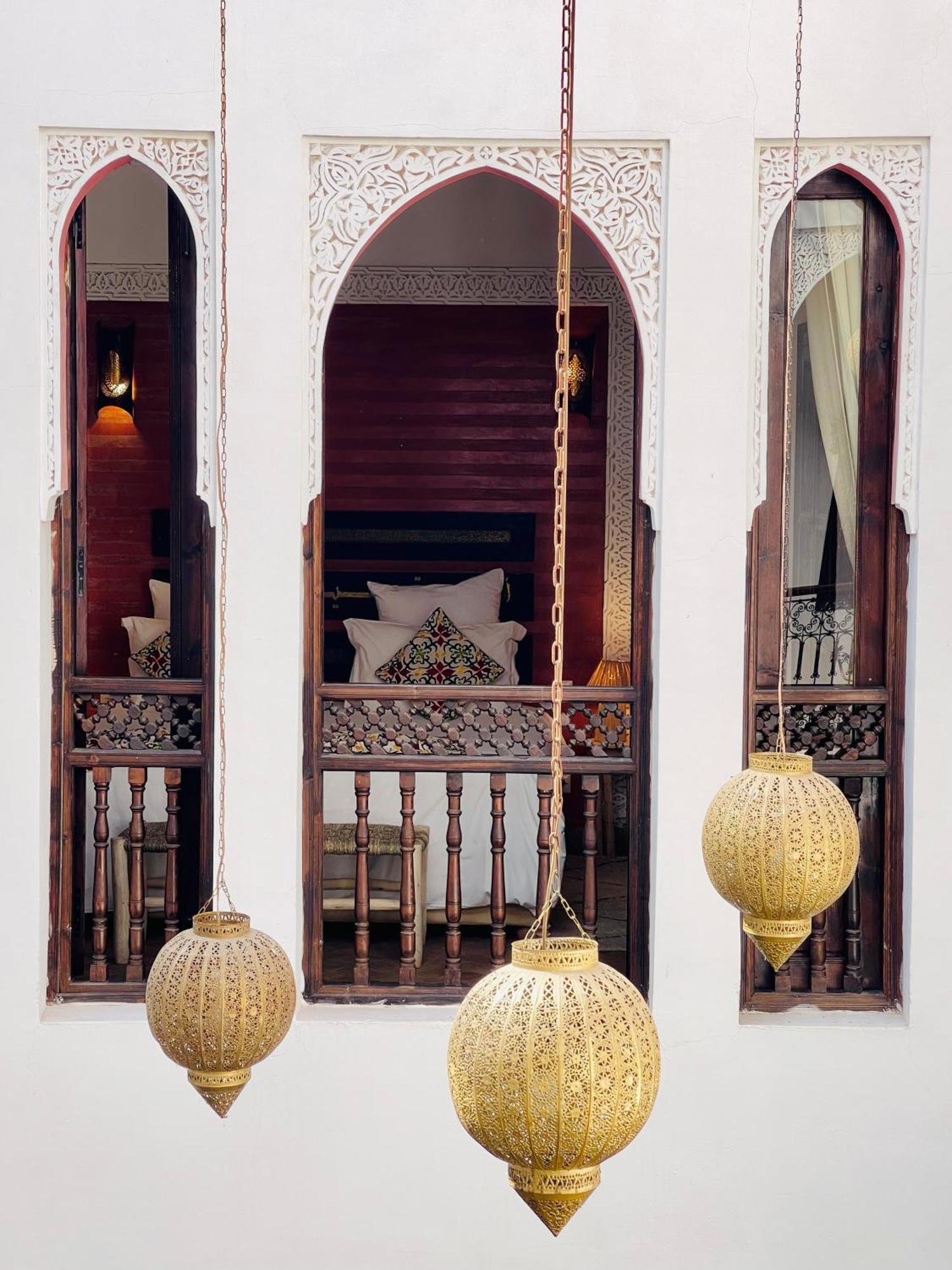 Riad La Porte Rouge By La Siredrah Марракеш Екстер'єр фото