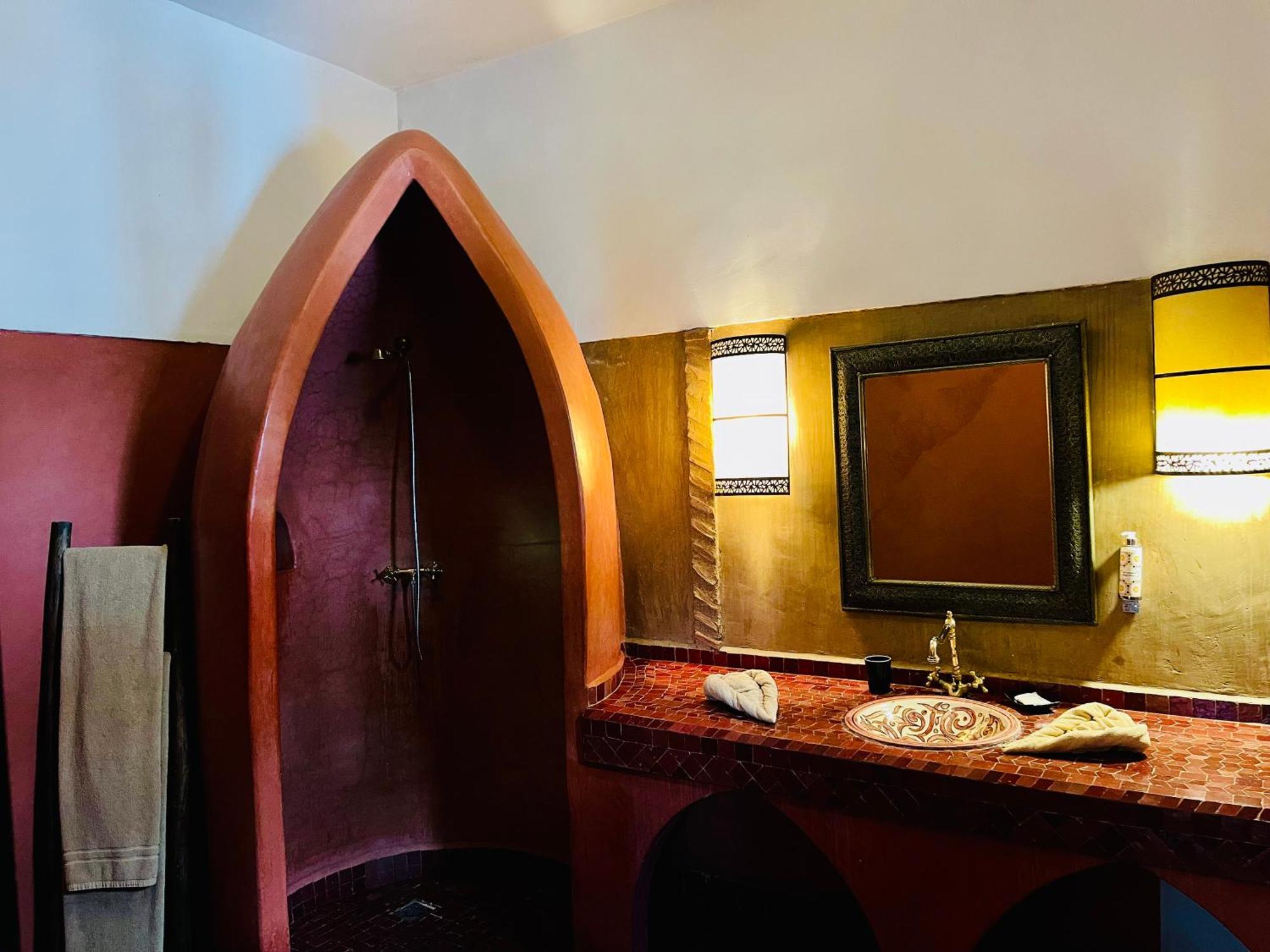 Riad La Porte Rouge By La Siredrah Марракеш Екстер'єр фото