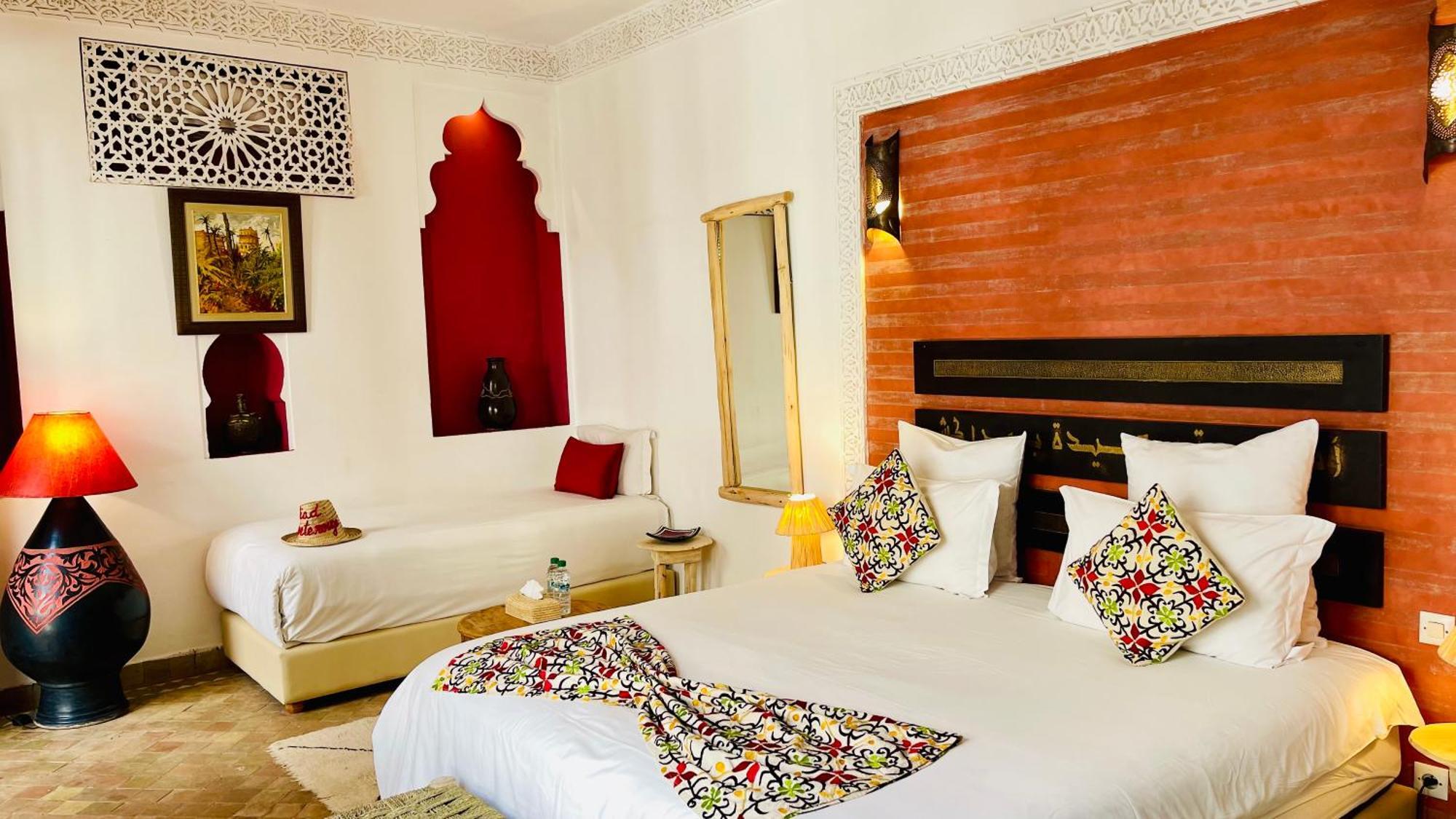 Riad La Porte Rouge By La Siredrah Марракеш Екстер'єр фото