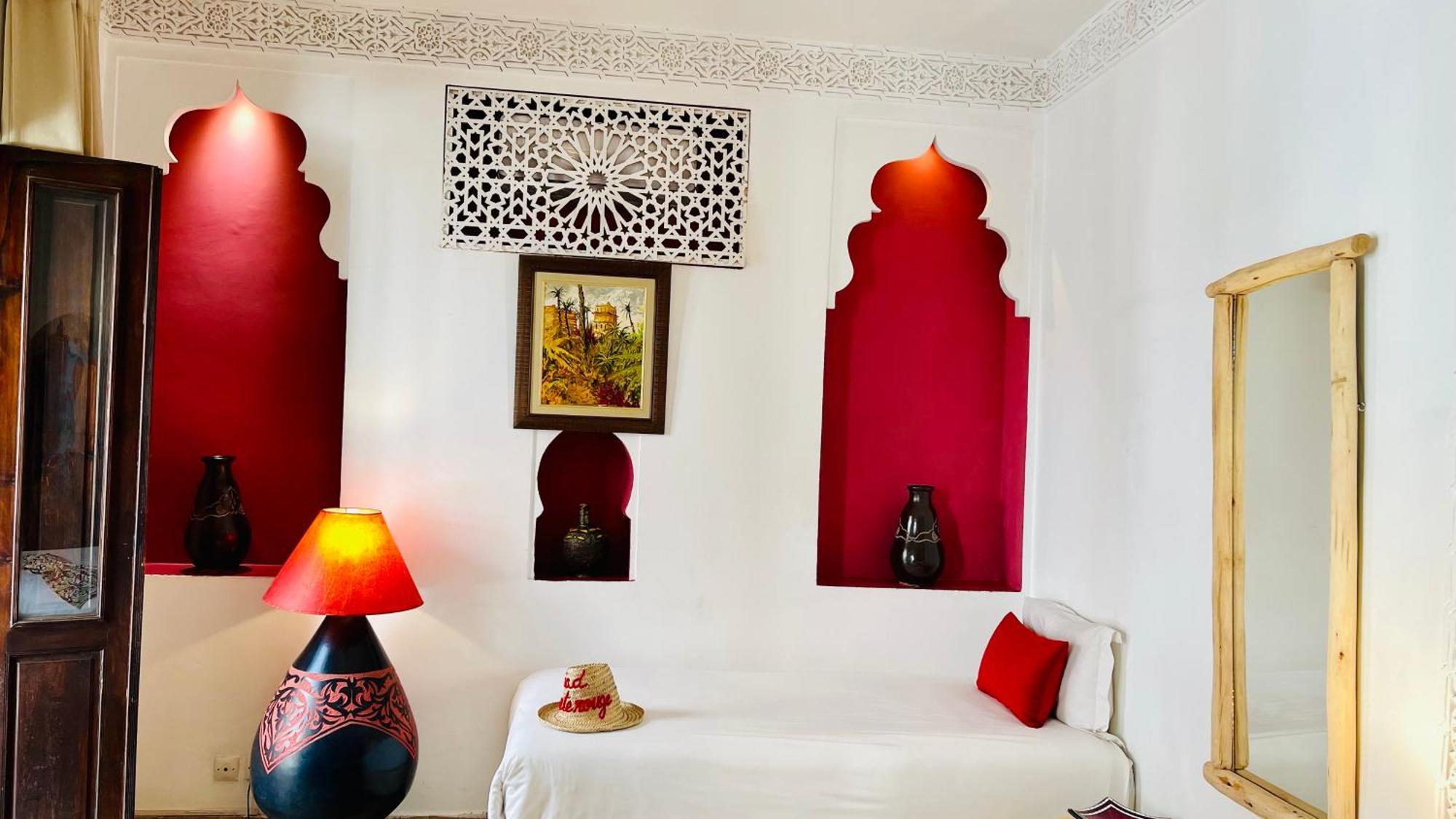 Riad La Porte Rouge By La Siredrah Марракеш Екстер'єр фото