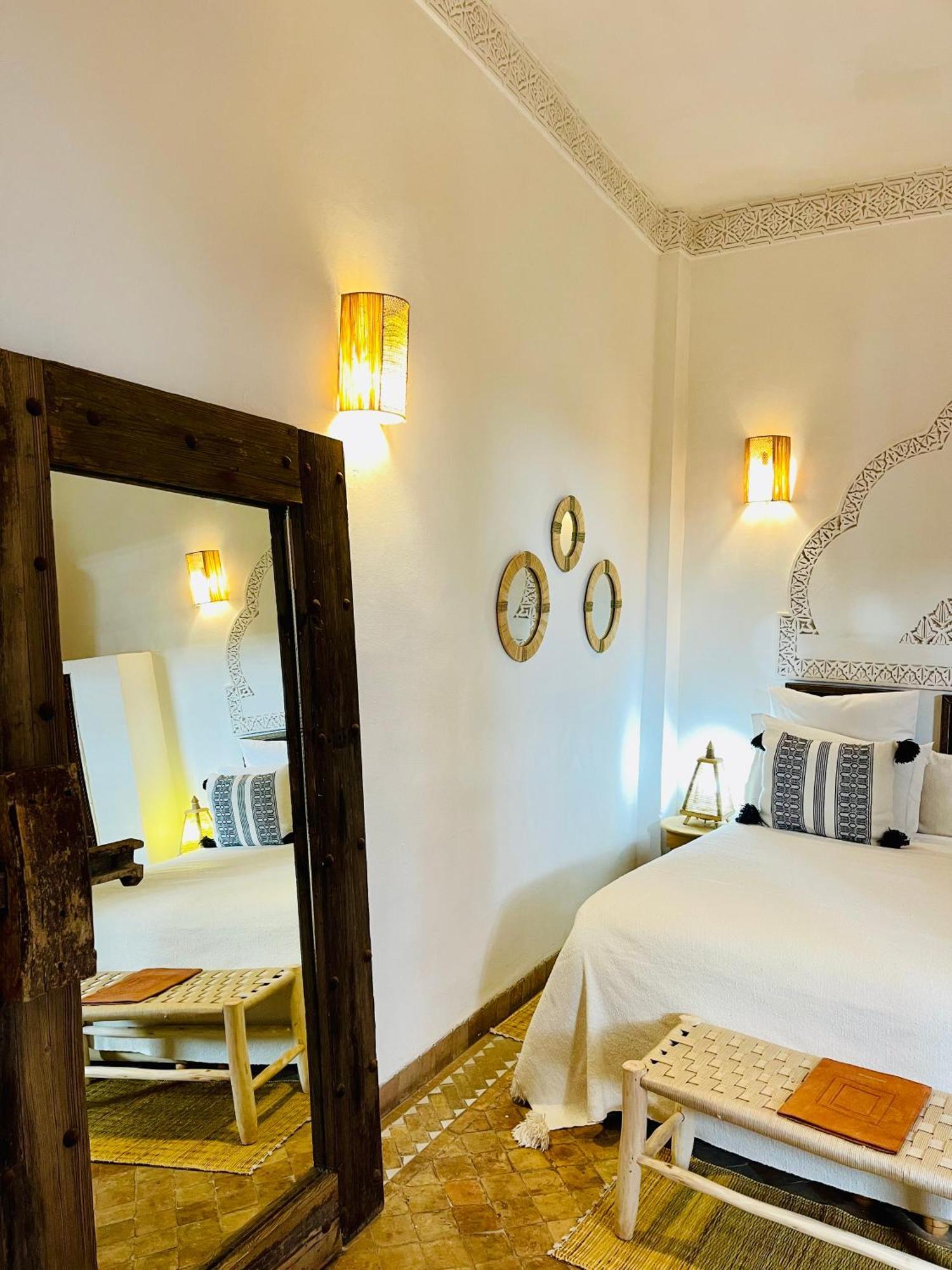 Riad La Porte Rouge By La Siredrah Марракеш Екстер'єр фото