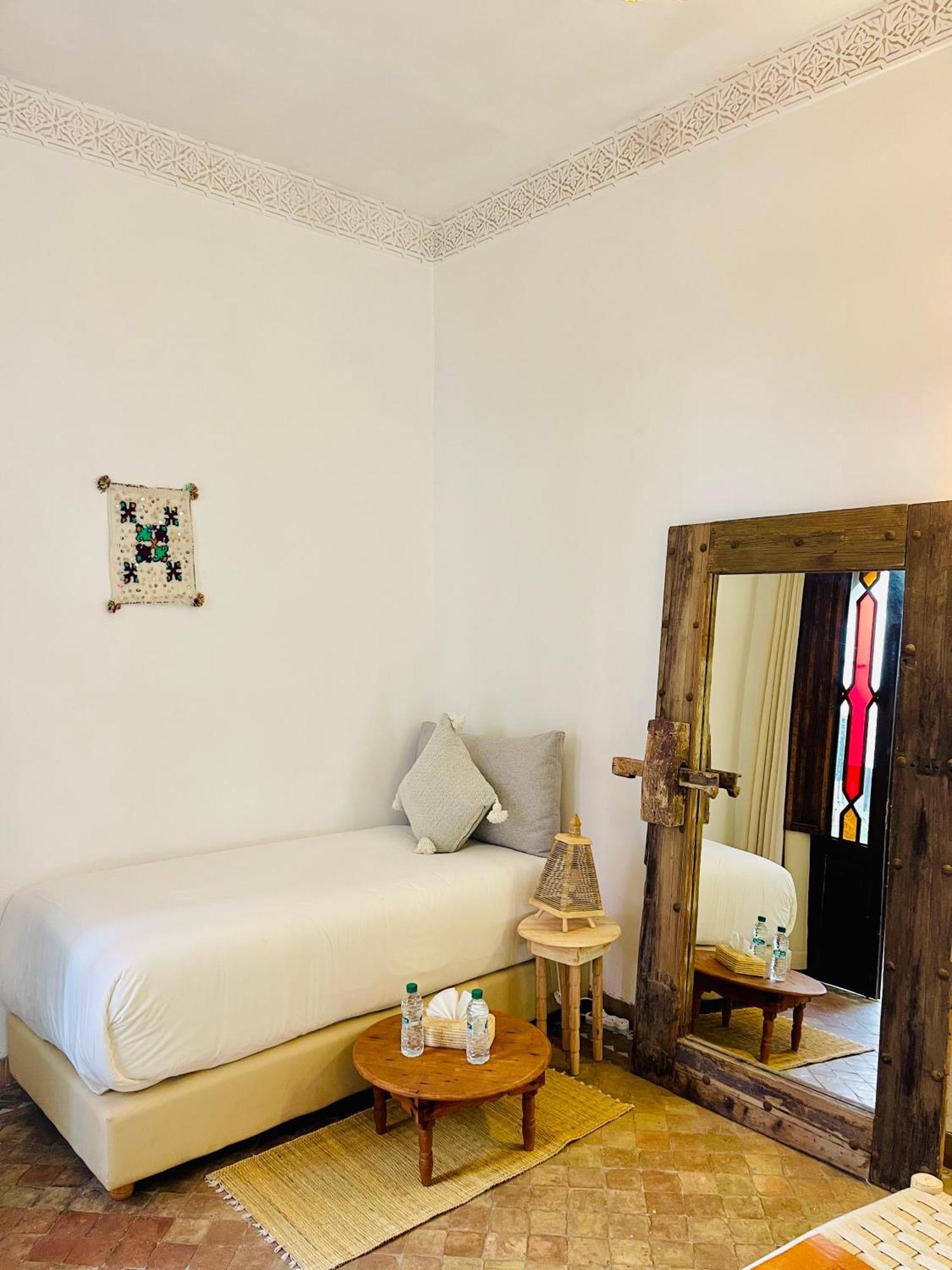 Riad La Porte Rouge By La Siredrah Марракеш Екстер'єр фото