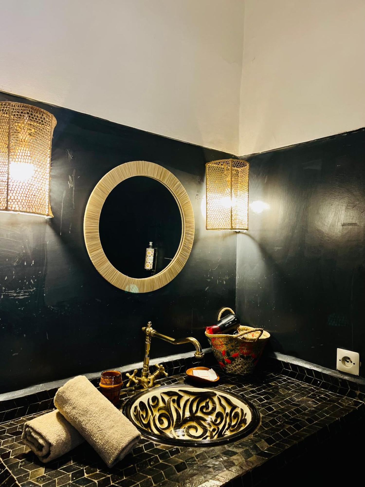 Riad La Porte Rouge By La Siredrah Марракеш Екстер'єр фото