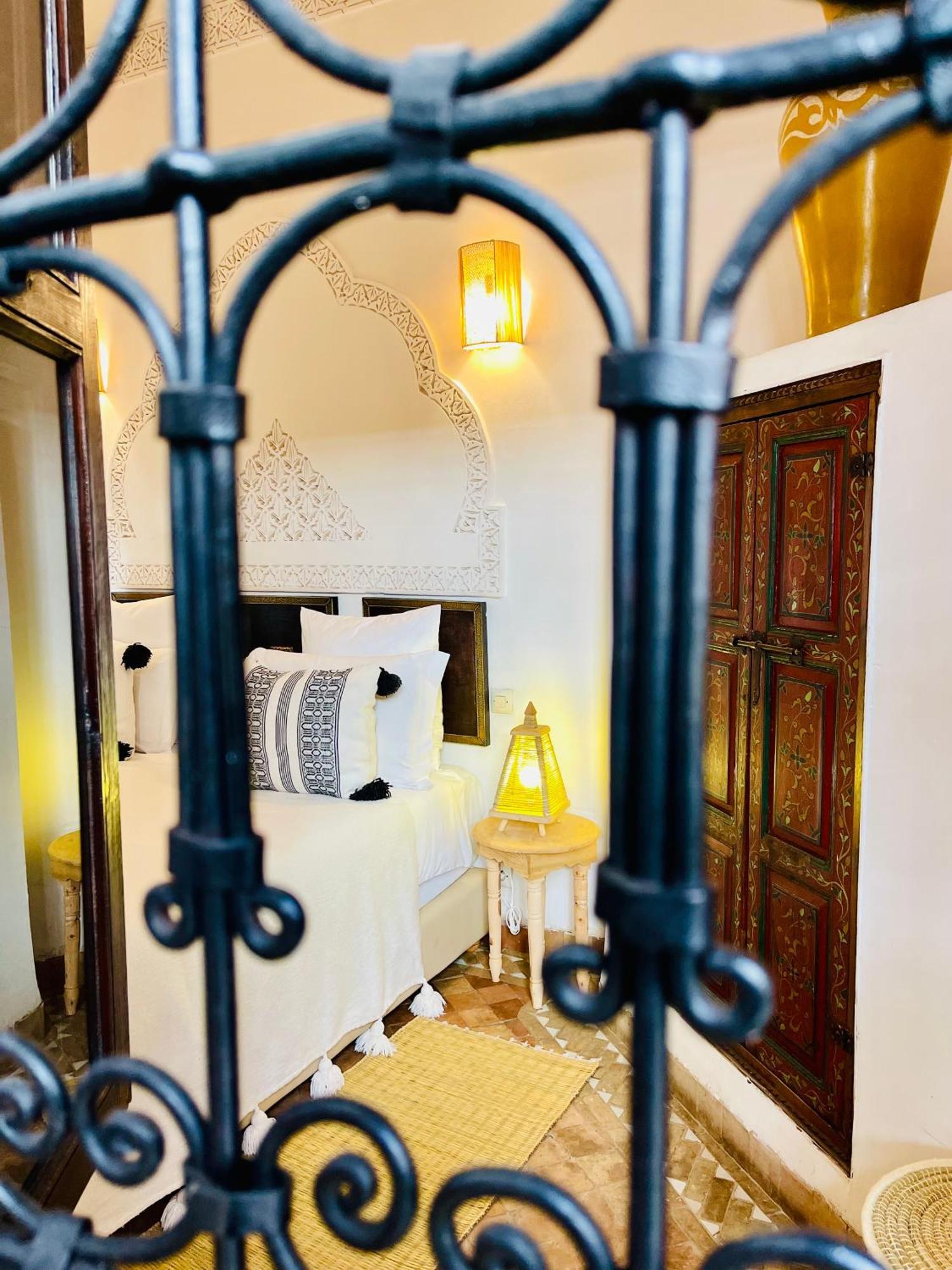 Riad La Porte Rouge By La Siredrah Марракеш Екстер'єр фото