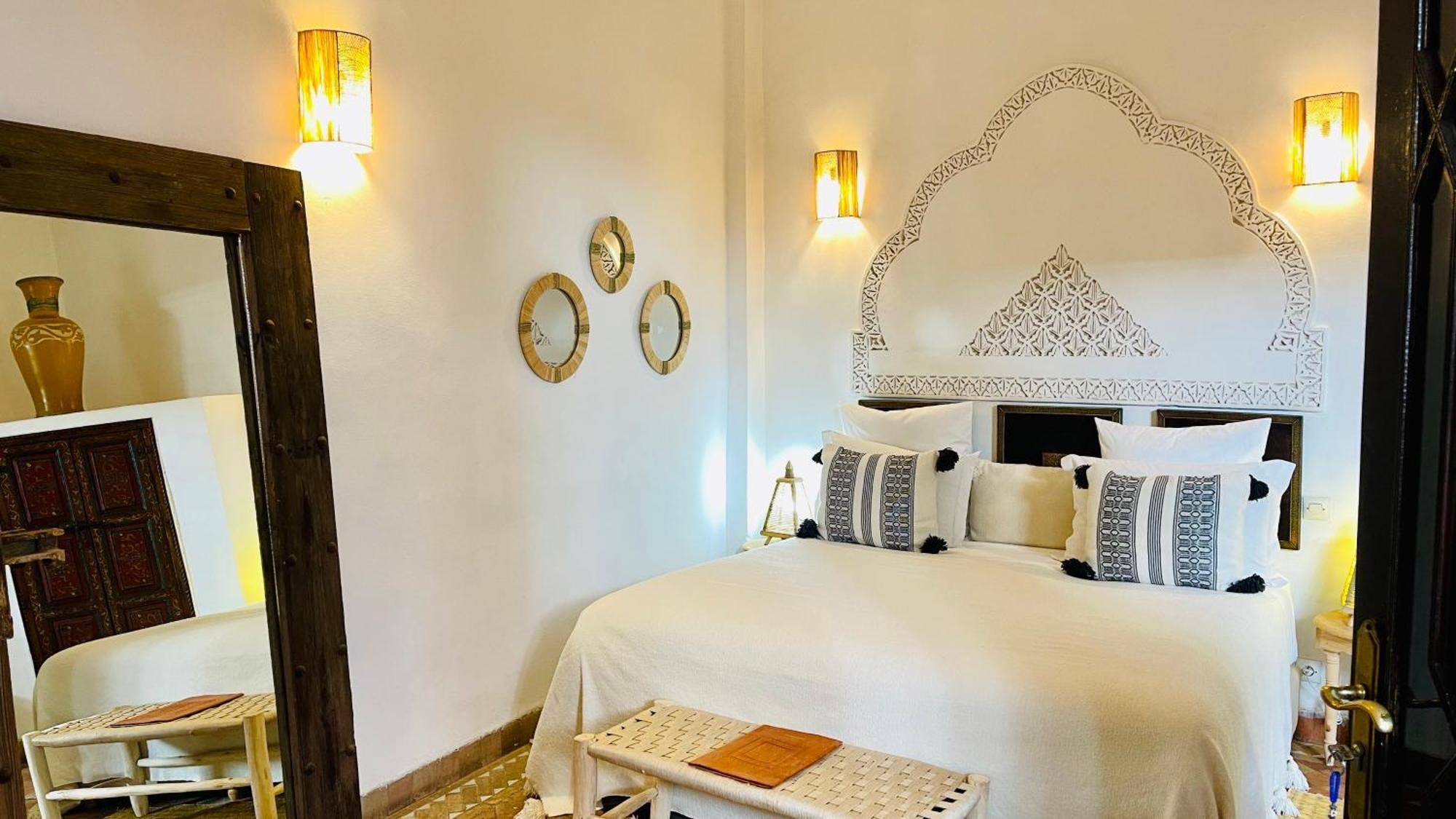 Riad La Porte Rouge By La Siredrah Марракеш Екстер'єр фото