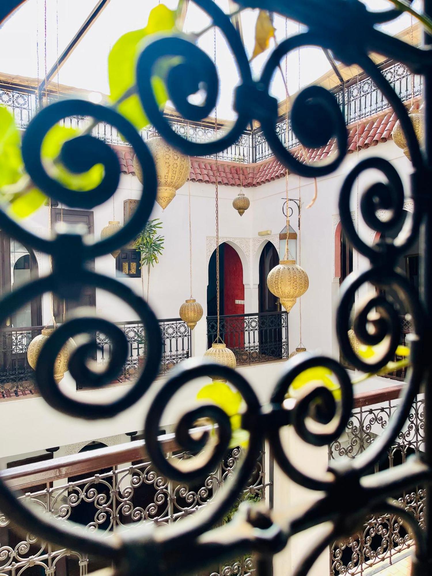 Riad La Porte Rouge By La Siredrah Марракеш Екстер'єр фото