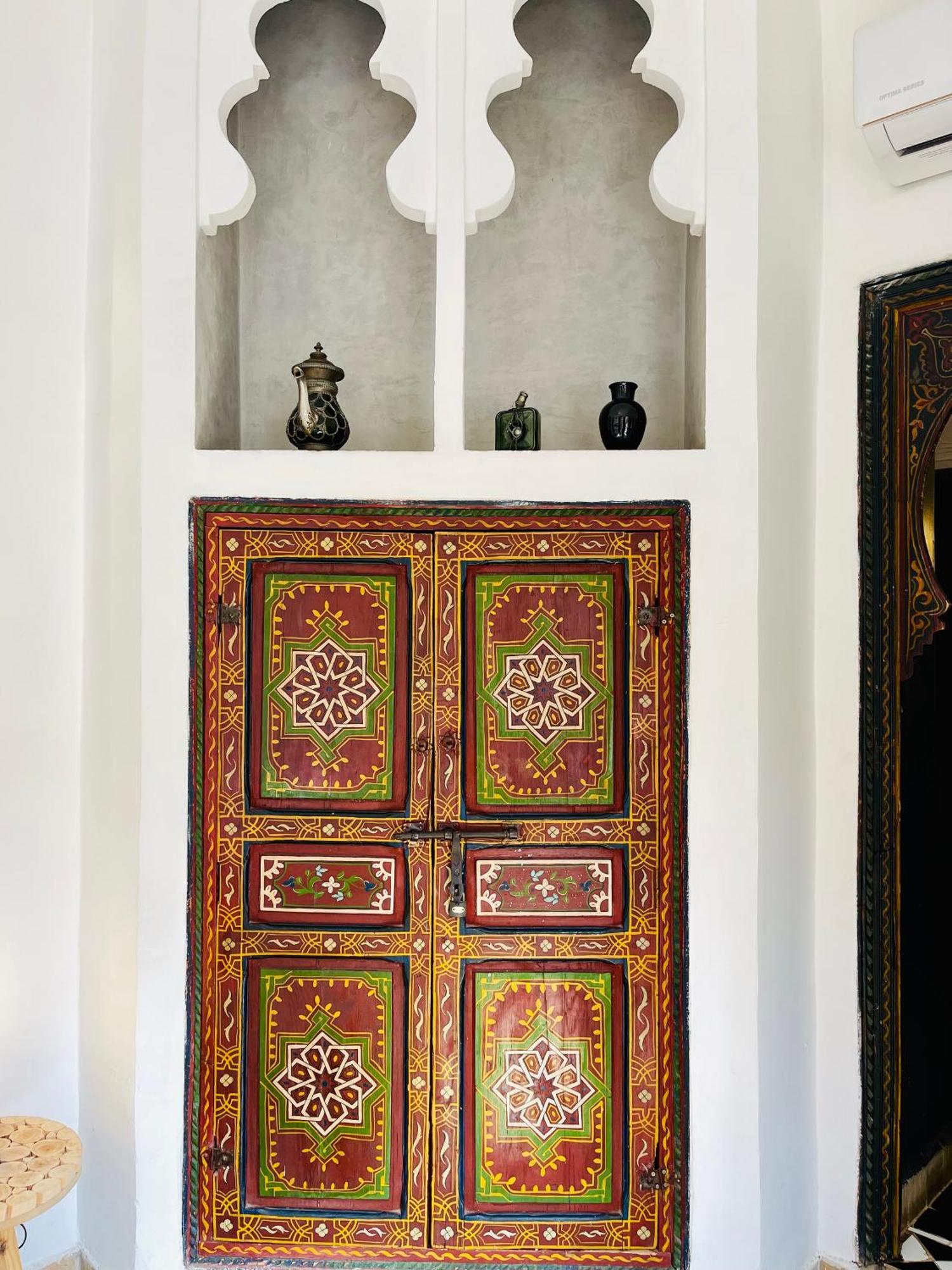 Riad La Porte Rouge By La Siredrah Марракеш Екстер'єр фото