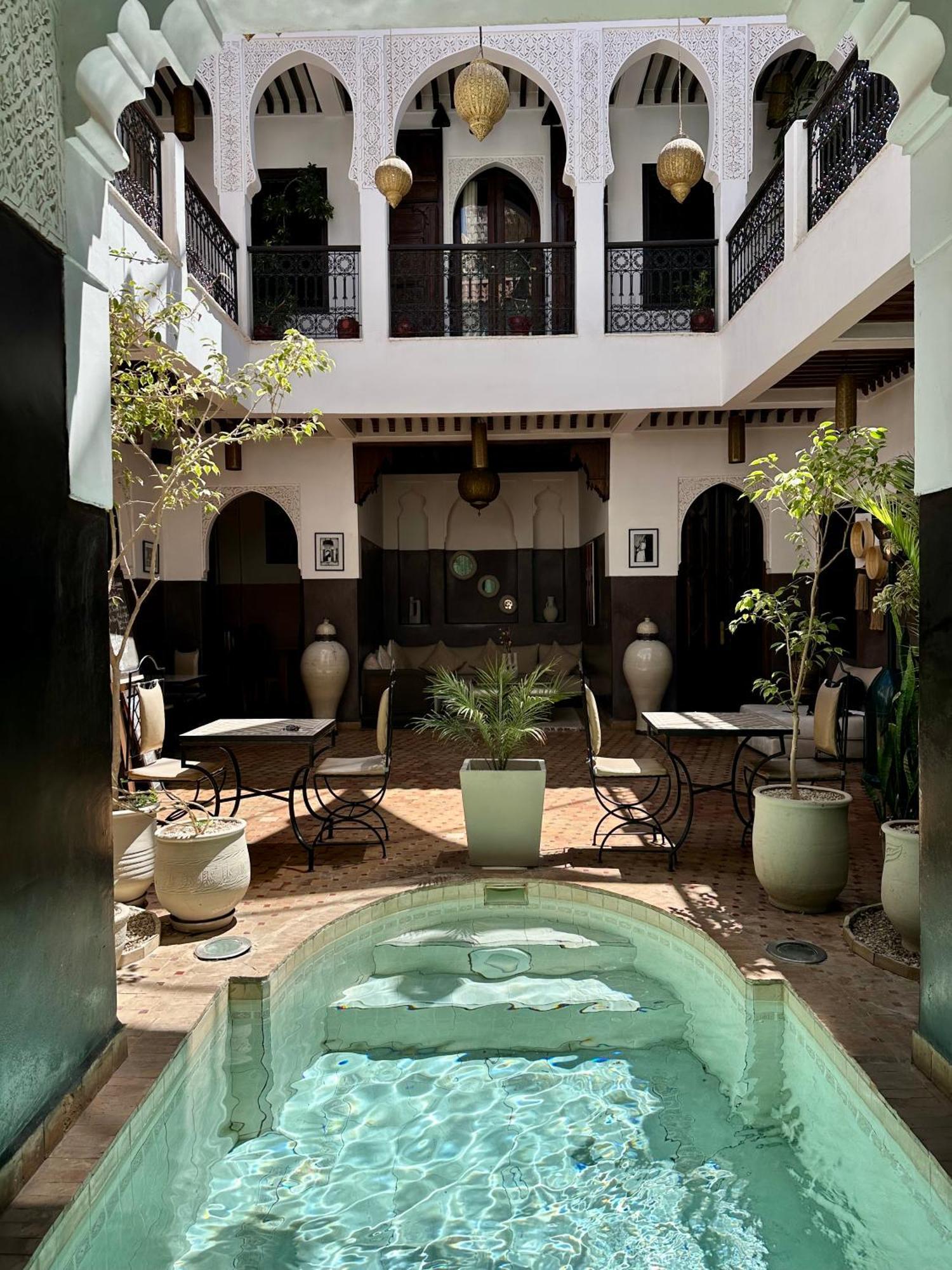 Riad La Porte Rouge By La Siredrah Марракеш Екстер'єр фото