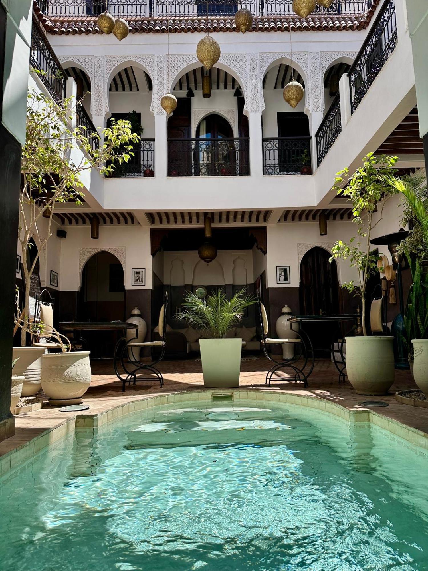 Riad La Porte Rouge By La Siredrah Марракеш Екстер'єр фото