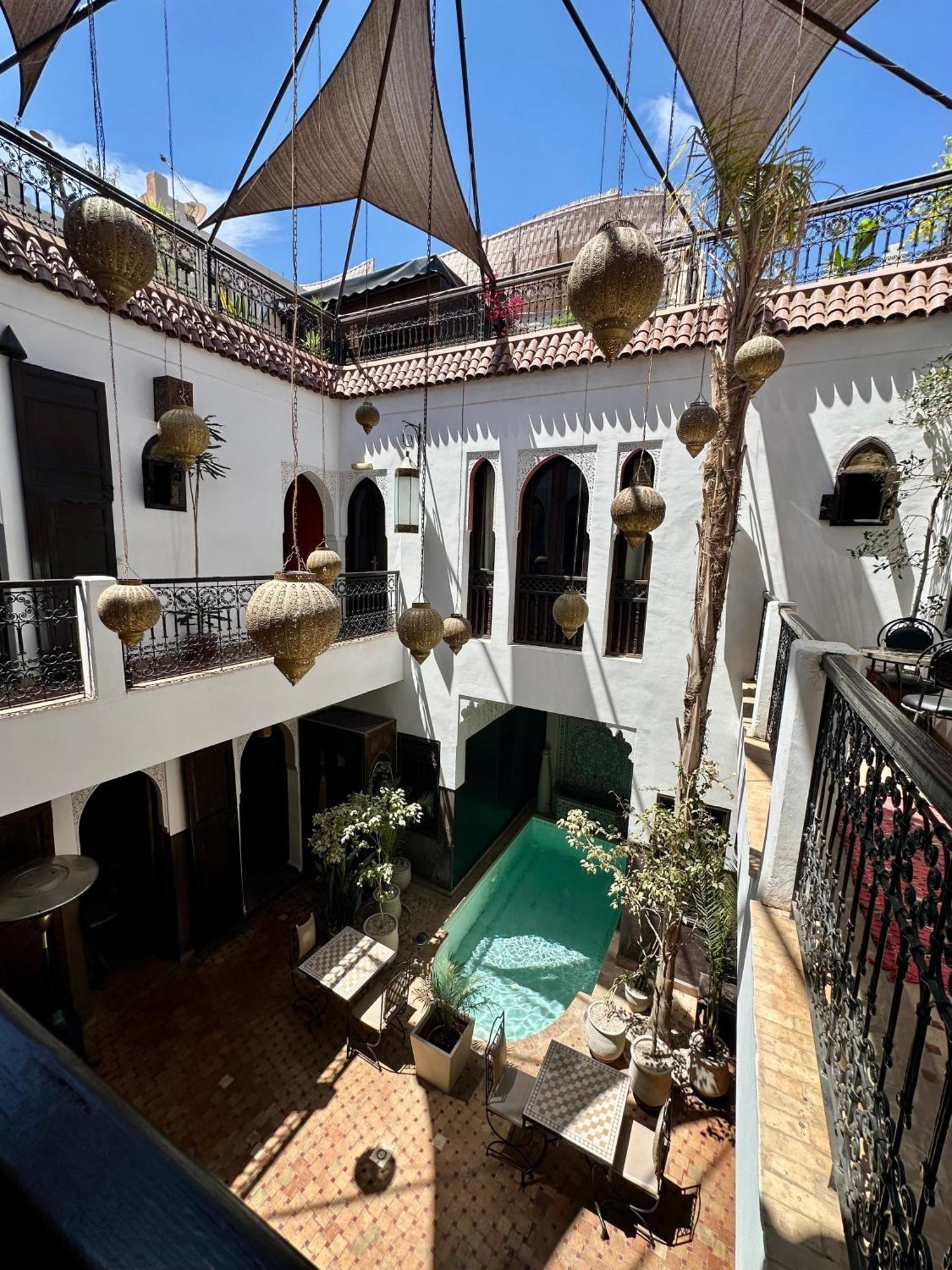 Riad La Porte Rouge By La Siredrah Марракеш Екстер'єр фото